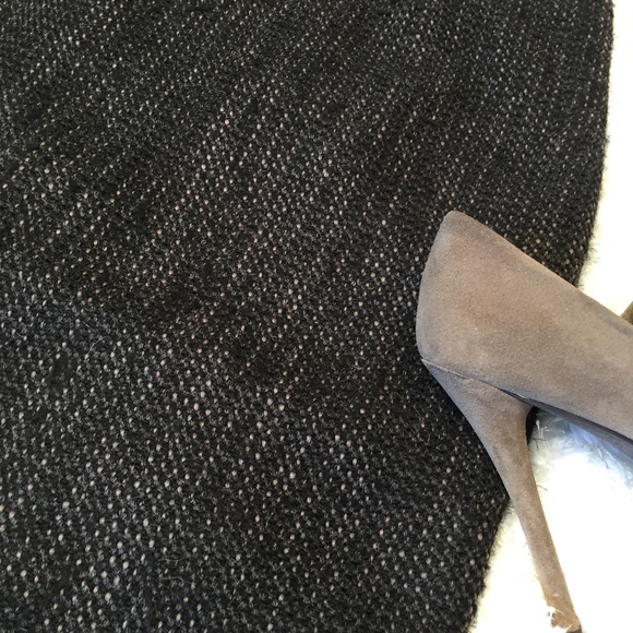 🍂 WOOL BLEND SKIRT NWOT - Picture 2 of 10